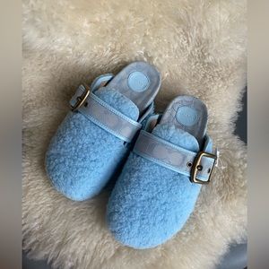 Blue Coach Clogs